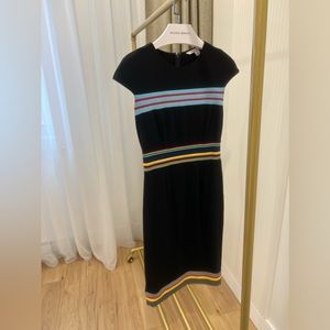 Diane Von Furstenberg Midi Dress Size 2